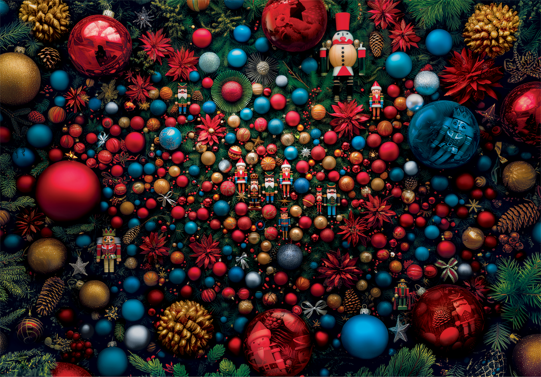 Christmas Vibes - 1000 pcs