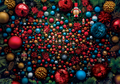 Christmas Vibes - 1000 pcs