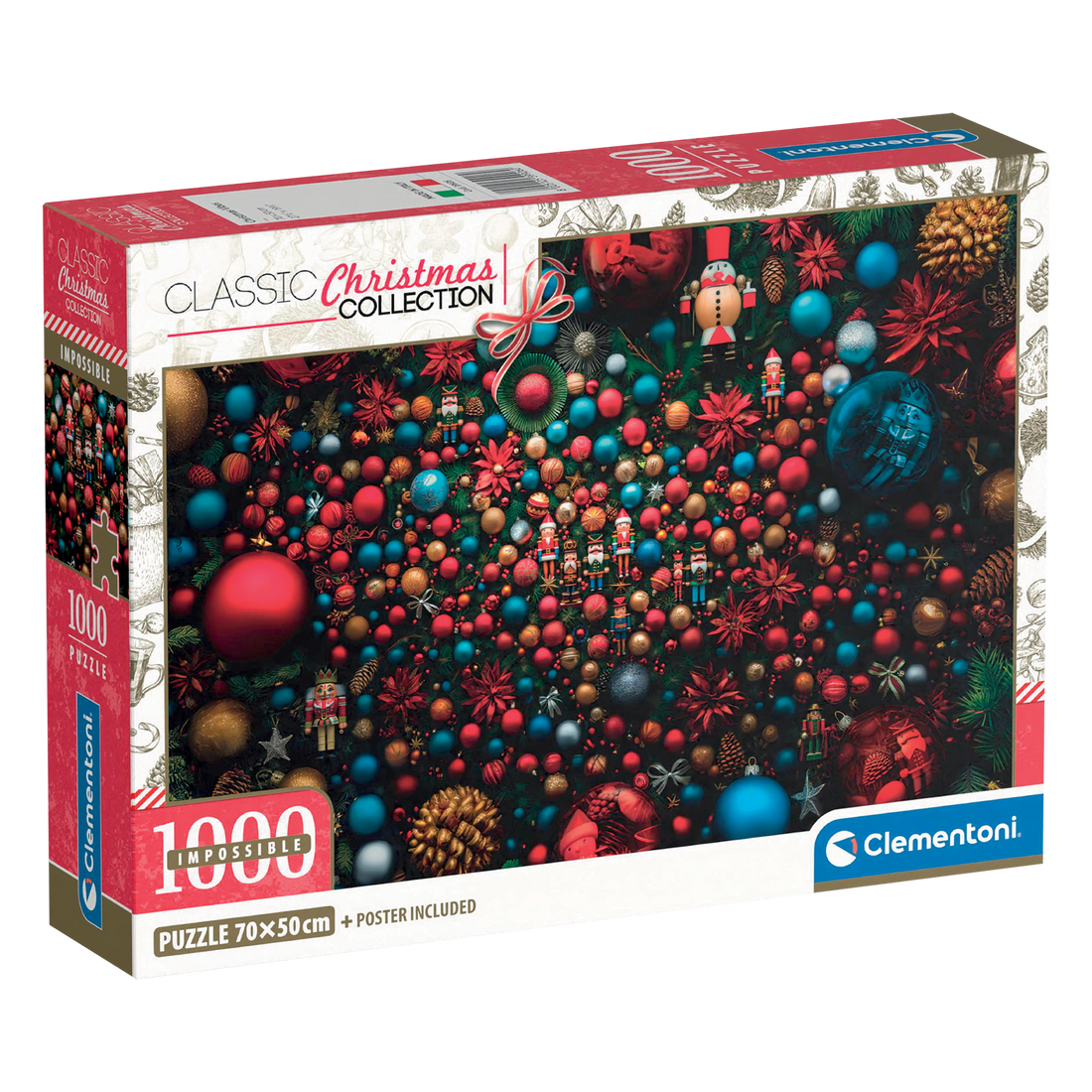 Christmas Vibes - 1000 pcs