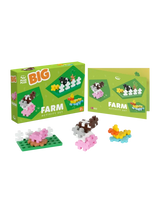 Plus Plus - BIG Farm Activity Set - 40 pcs