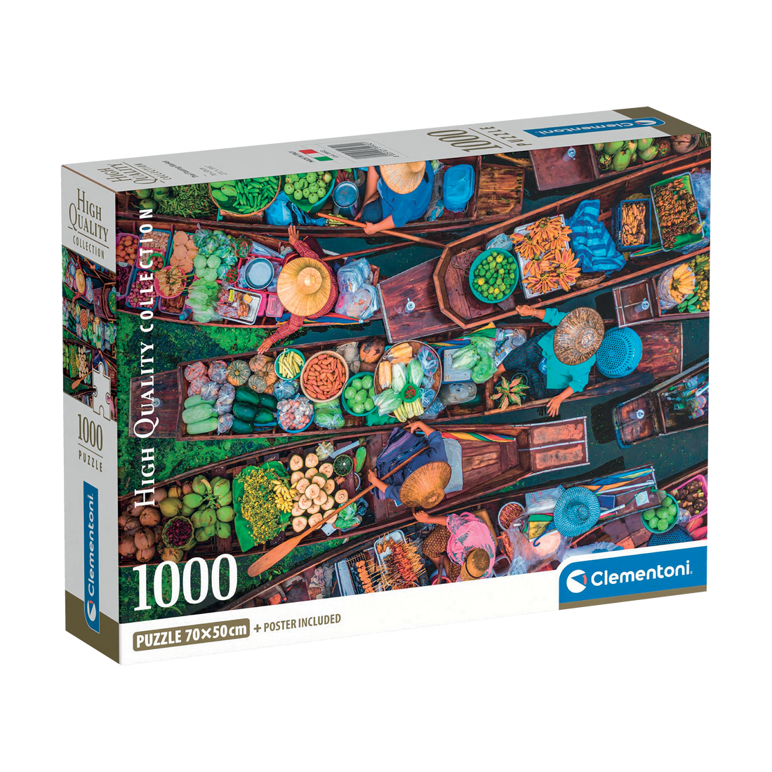 Thai Floating Market - 1000 pcs