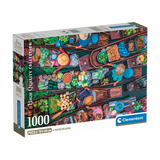 Thai Floating Market - 1000 pcs