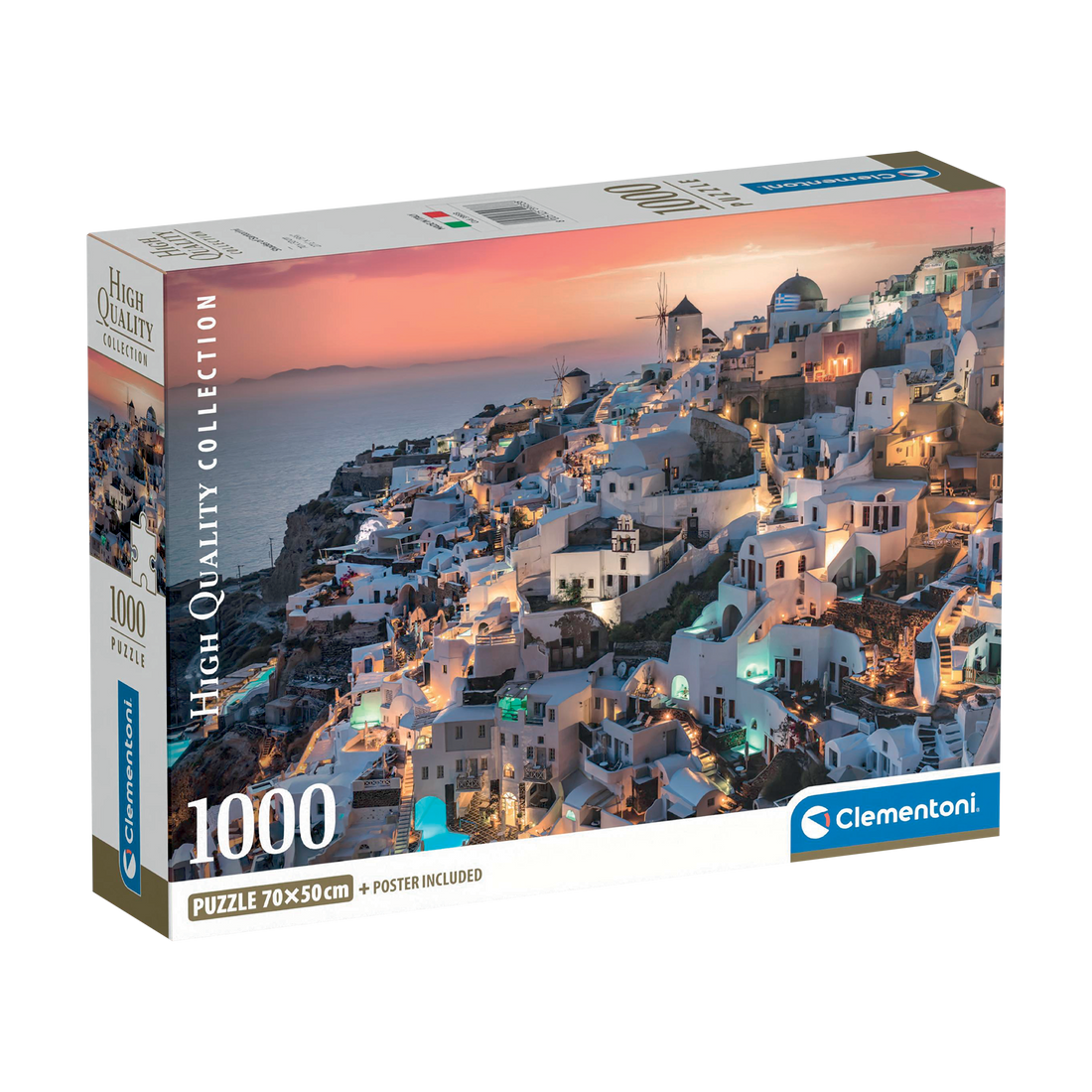 Shades of Santorini - 1000 pcs