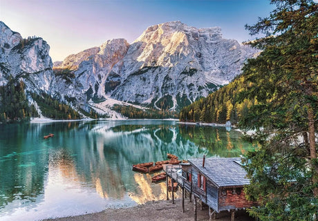 Lac Braies émeraude - 1000 pcs