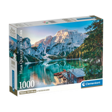 Lac Braies émeraude - 1000 pcs