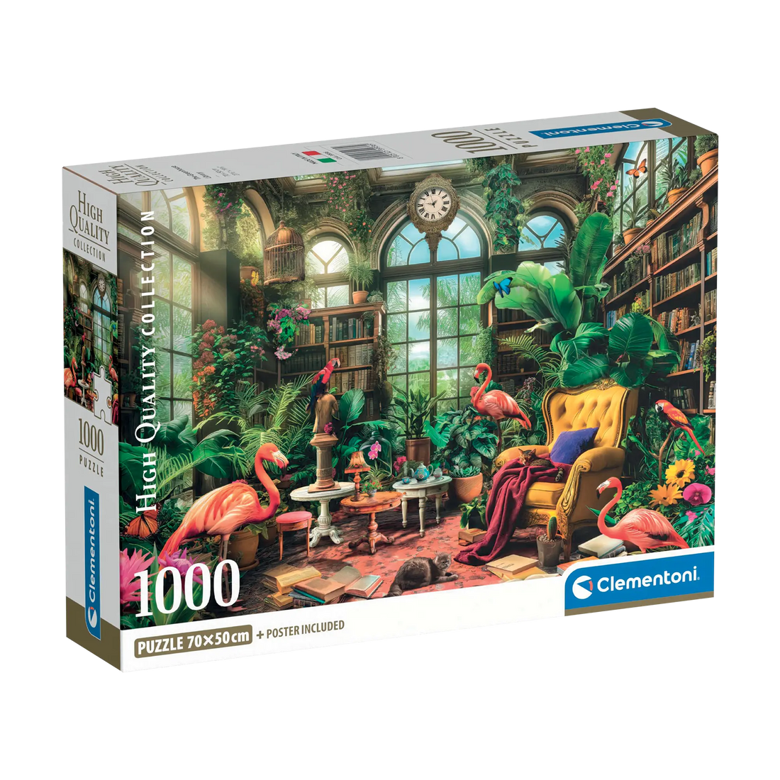 The Greenhouse Library - 1000 pcs