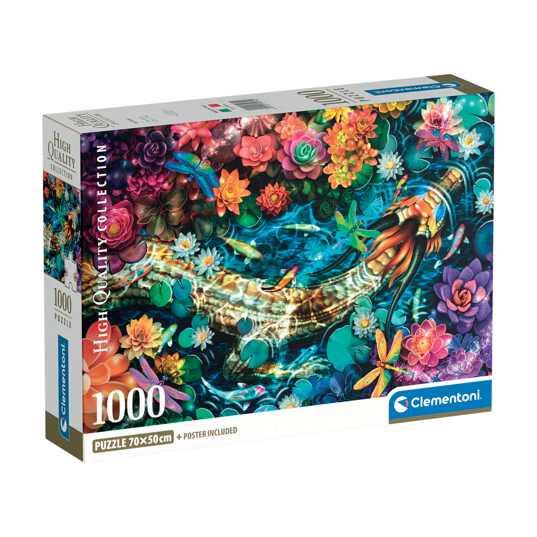 Koi River - 1000 pcs