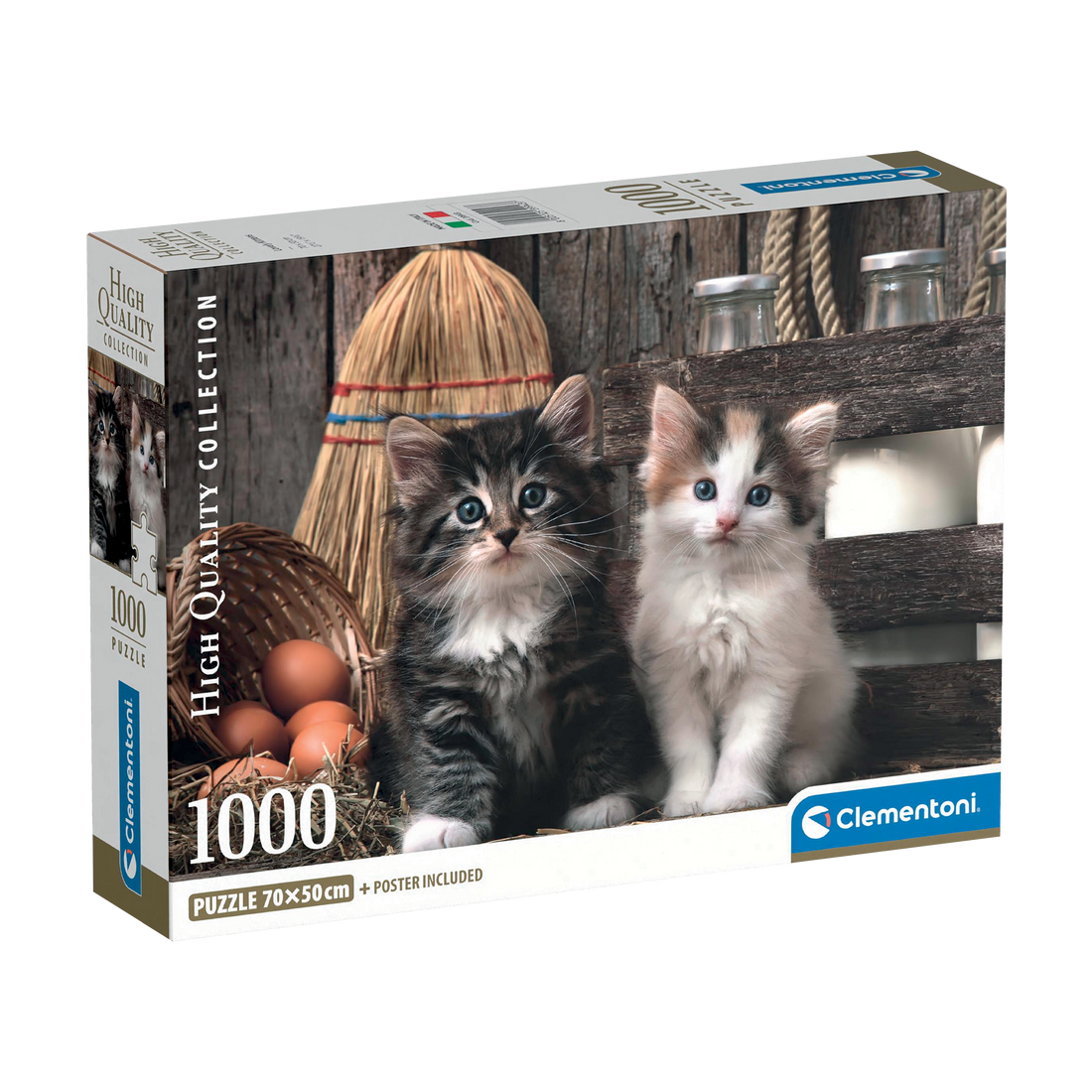 Cute Kittens - 1000 pcs