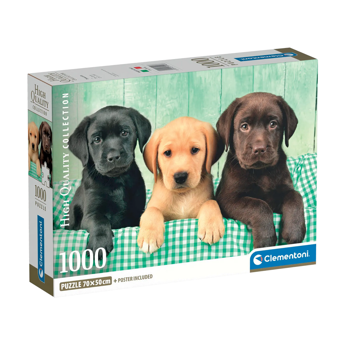 Three Labradors - 1000 pcs
