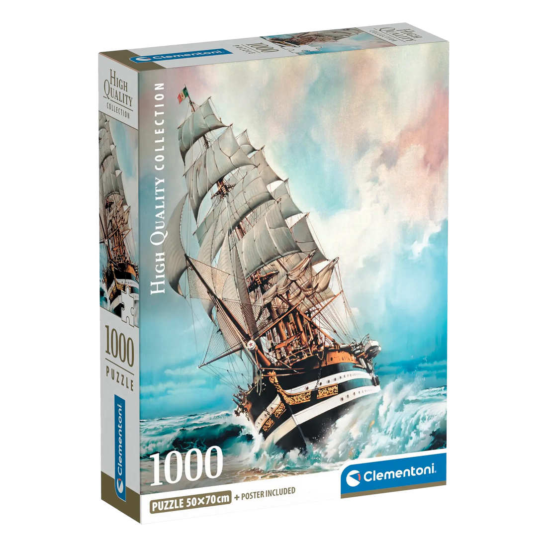 Amerigo Vespucci - 1000 pcs