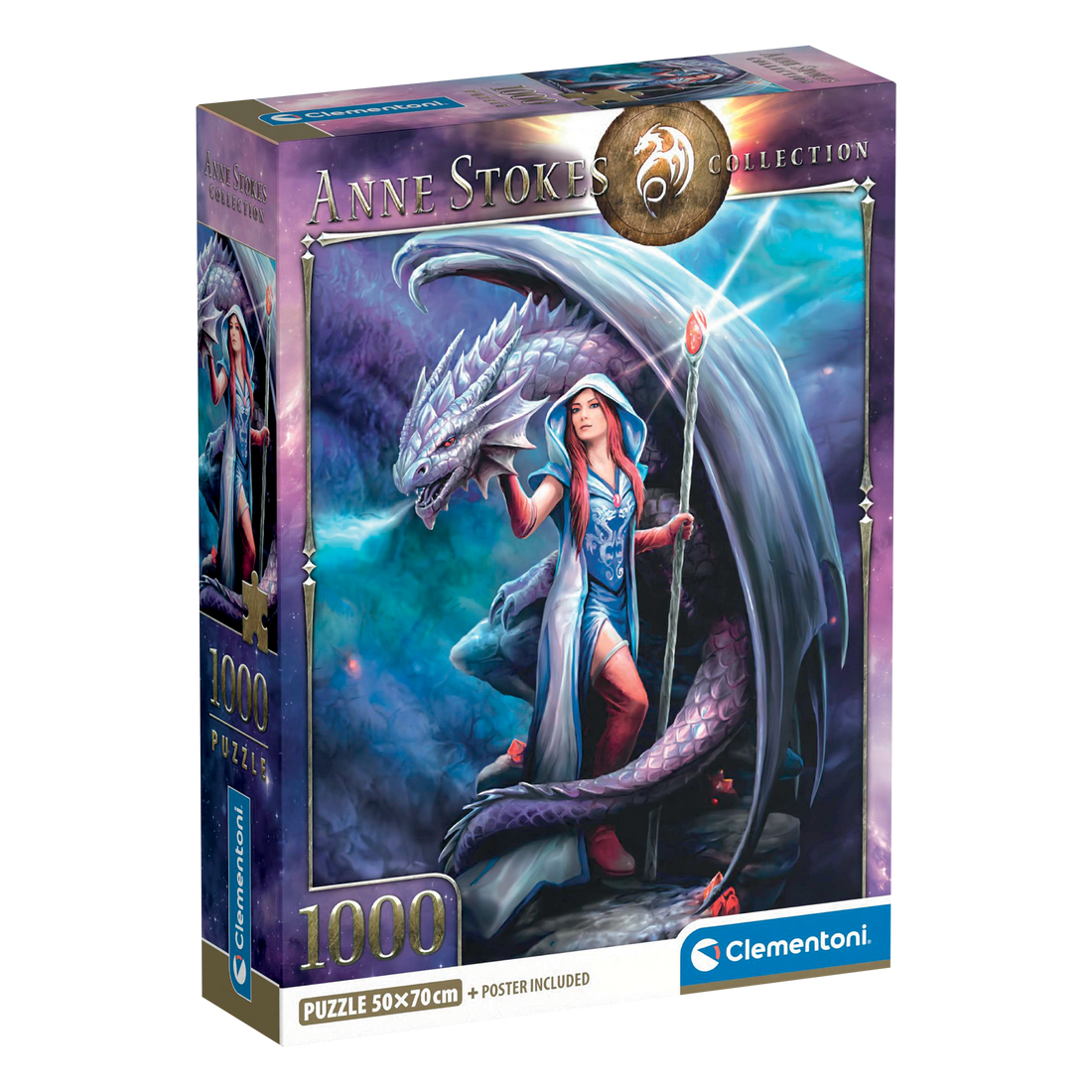 Dragon Mage - Anne Stokes - 1000 pcs