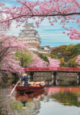 Himeji Castle in Springtime - 1000 pcs