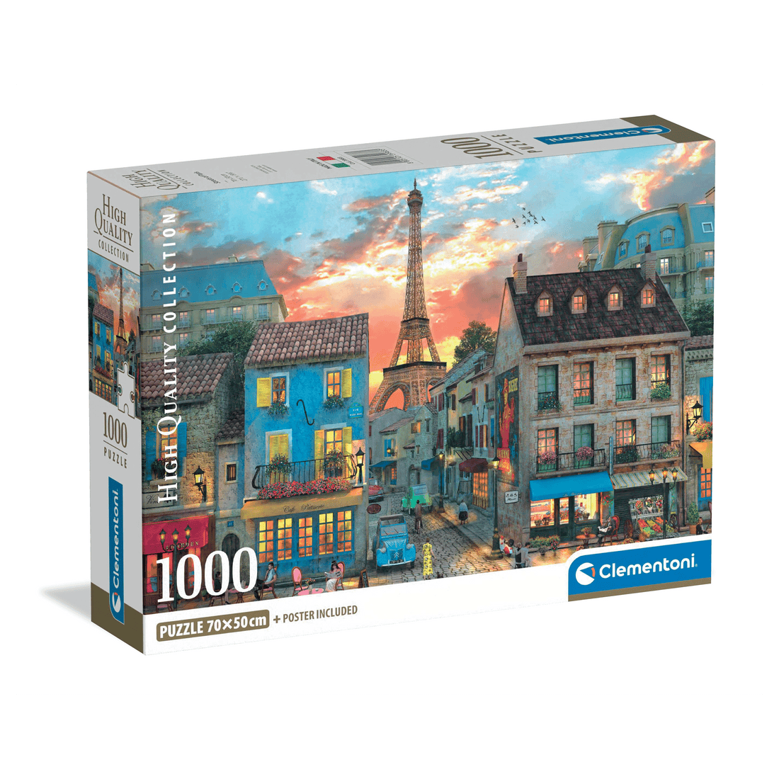 Les rues de Paris - 1000 mcx