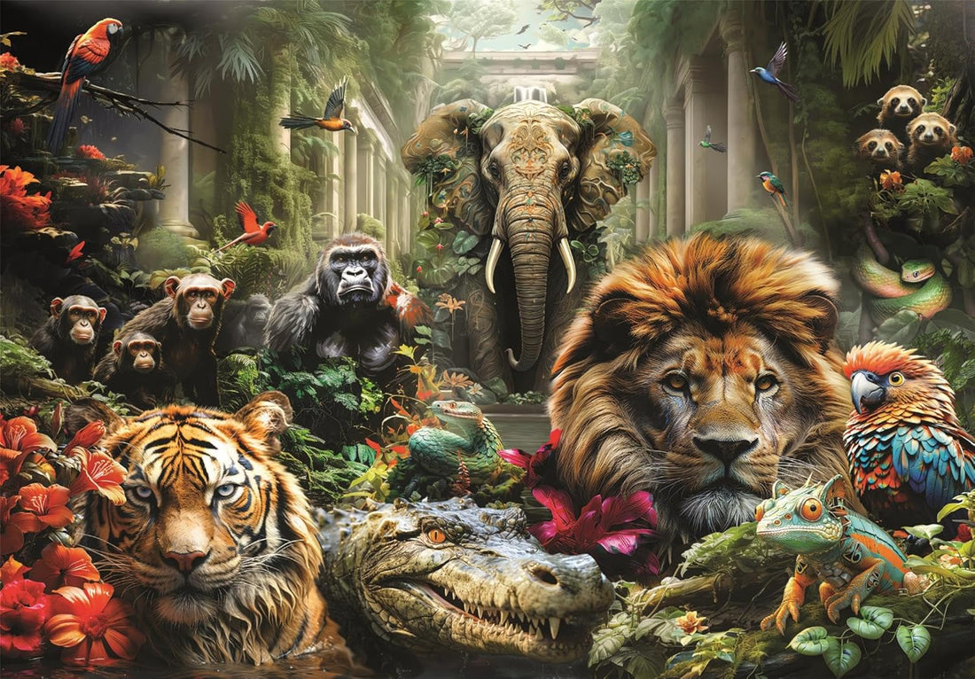 Mystical Jungle - 1000 pcs