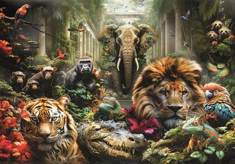 Mystical Jungle - 1000 pcs
