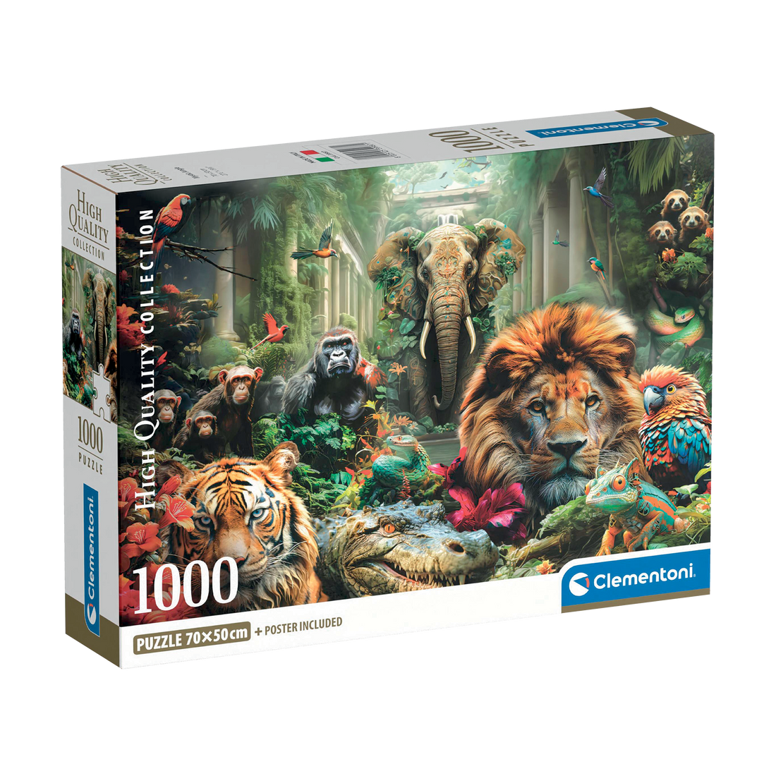 Mystical Jungle - 1000 pcs