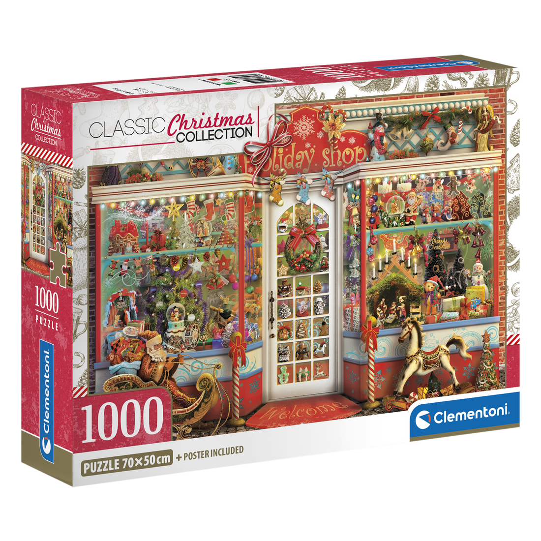Holiday Shop - 1000 pcs