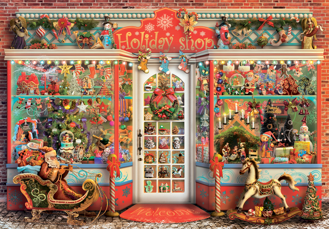 Holiday Shop - 1000 pcs