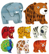 Touche et joue - Animaux premiers encastrements (Fr)