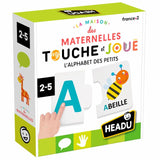 Touche et joue - L'alphabet des petits (Fr)