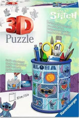 Pot à crayons Stitch - 54 mcx 3D