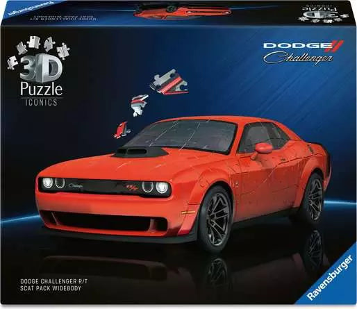 Iconics - Dodge Challenger R/T - 108 mcx 3D