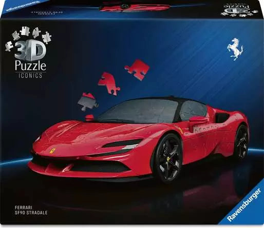 Iconics - Ferrari SF90 Stradale - 108 mcx 3D