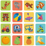 Touche et joue - Mémoire sensorielle pour les petits (Fr)