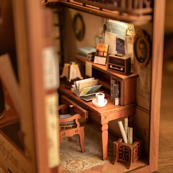 DIY Book Nook - The Secret Rhythm