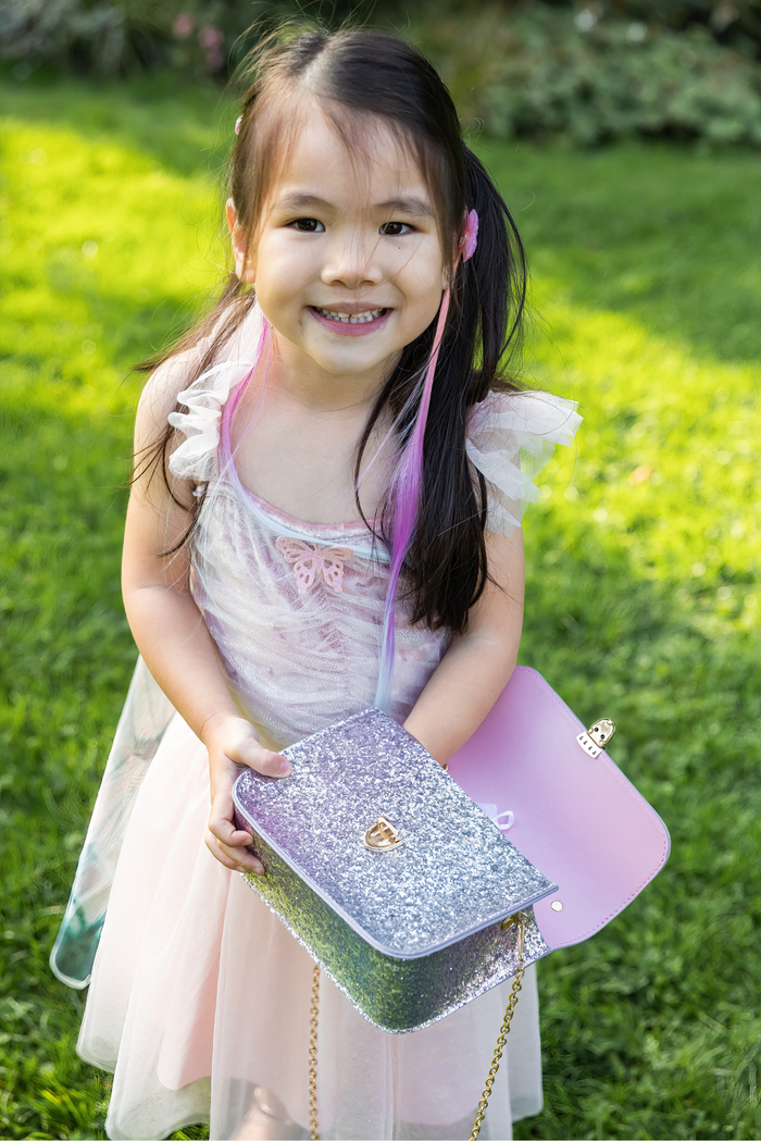 Hollywood Hearts Hair Extensions - Pastel