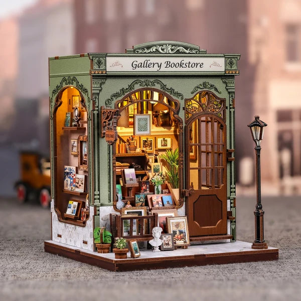 DIY House - Gallery Bookstore