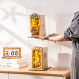 Protection antipoussière à serre-livre DIY