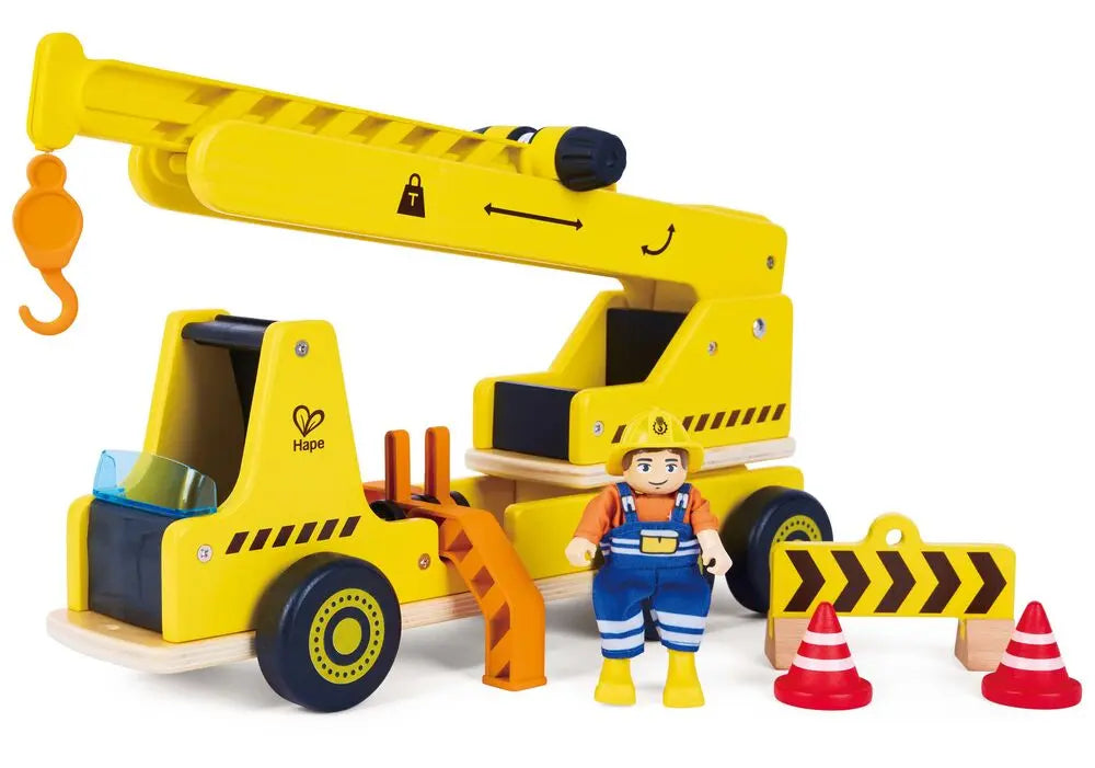 Mobile Crane and Construction Set