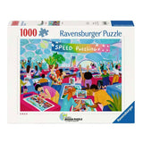 Speed Puzzling - 1000 pcs