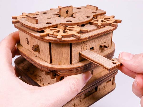 Clue Box - Davy Jones' Locker (Multi)