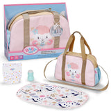 BABY Born - Sac à langer fleuri