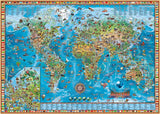 Map Art - Amazing World - 2000 pcs