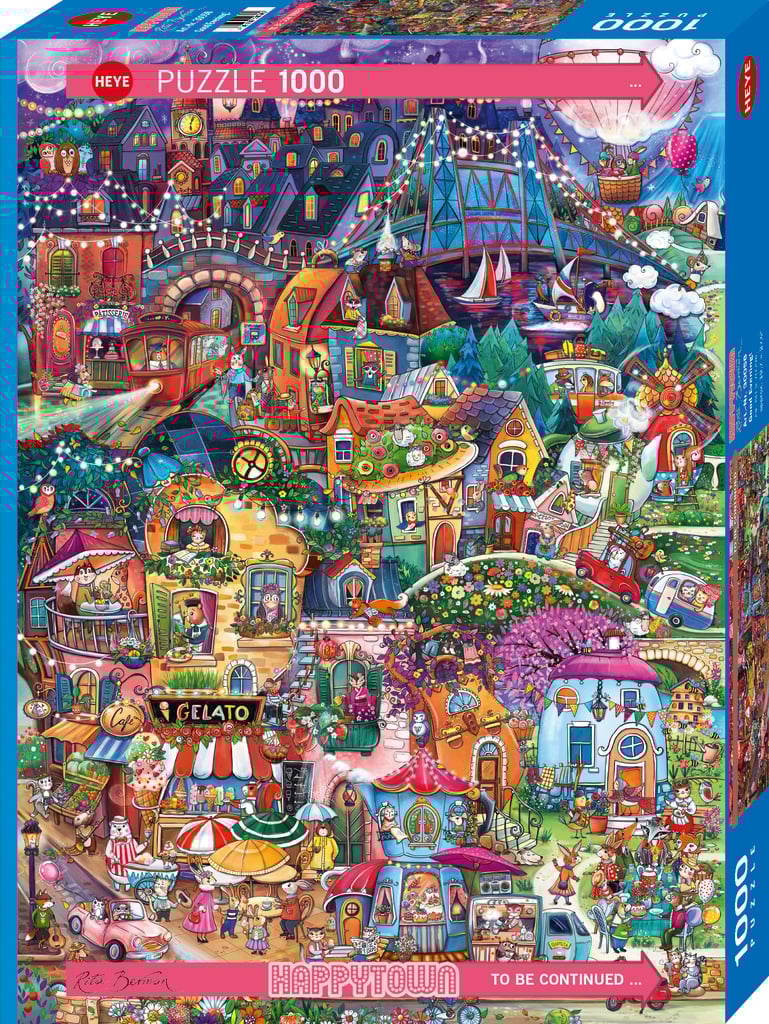 Happytown - Good Evening - 1000 pcs