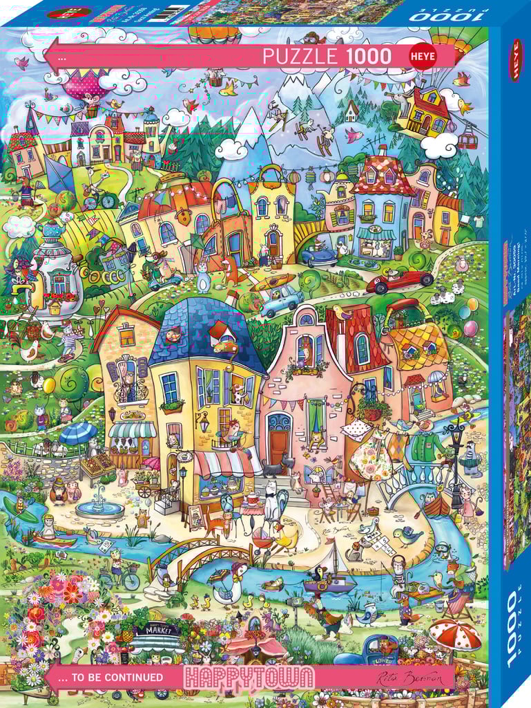 Happytown - Good Morning - 1000 pcs