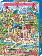 Happytown - Good Morning - 1000 pcs