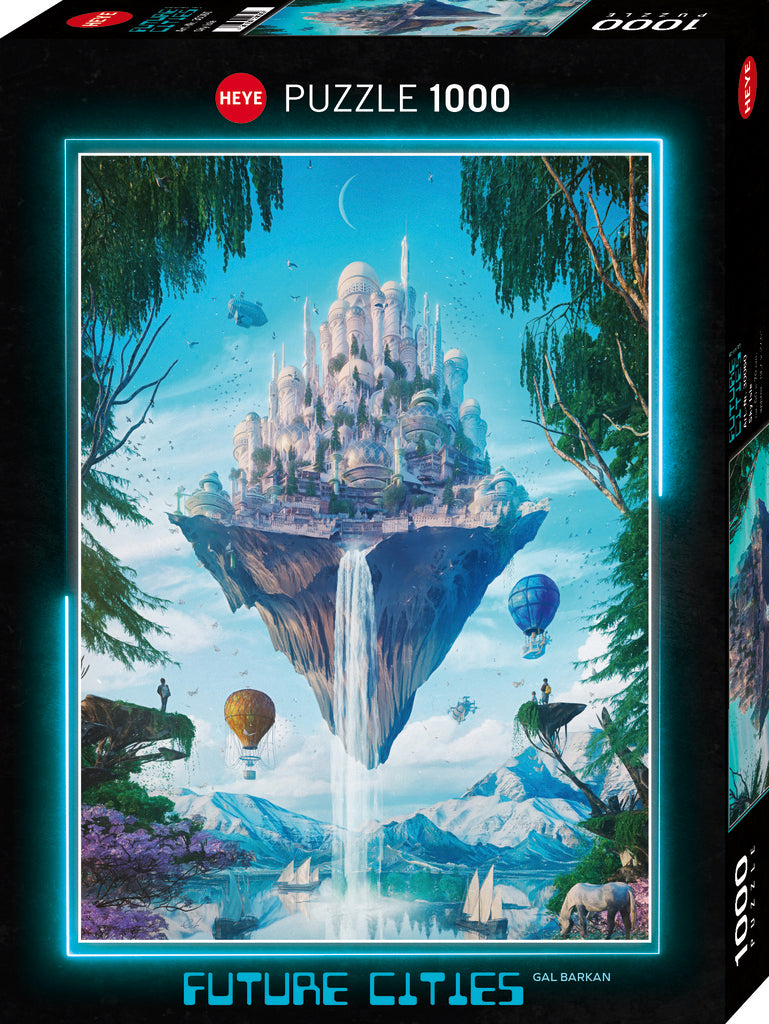 Sky Isle - Future Cities - 1000 pcs