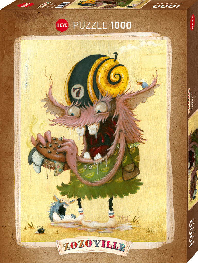 Junk Food - Zozoville - 1000 pcs