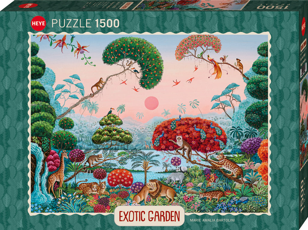 Exotic Garden - Jungle Paradise - 1500 pcs