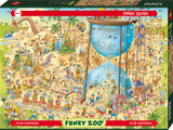 Desert Habitat - Funky Zoo - 1000 pcs