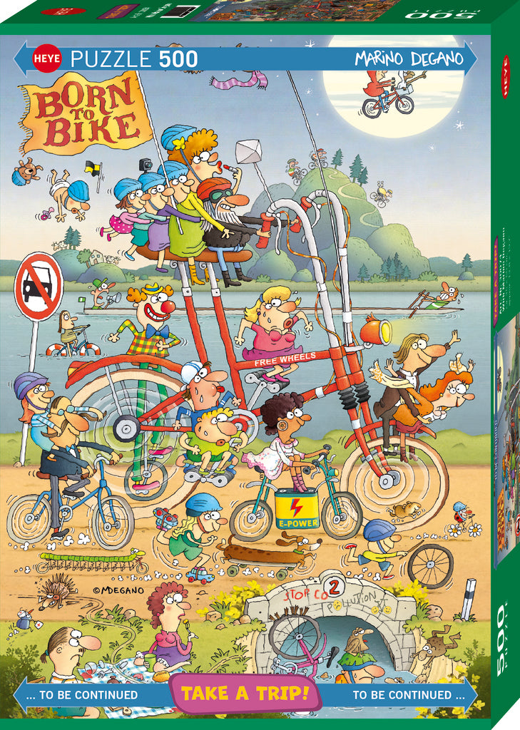 Take a Trip with Marino Degano - 500 pcs