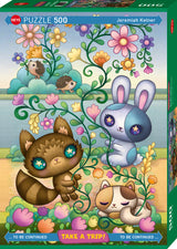 Take a Trip with Jeremiah Ketner - 500 pcs