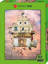 Fly High - Treasure House - 1000 pcs