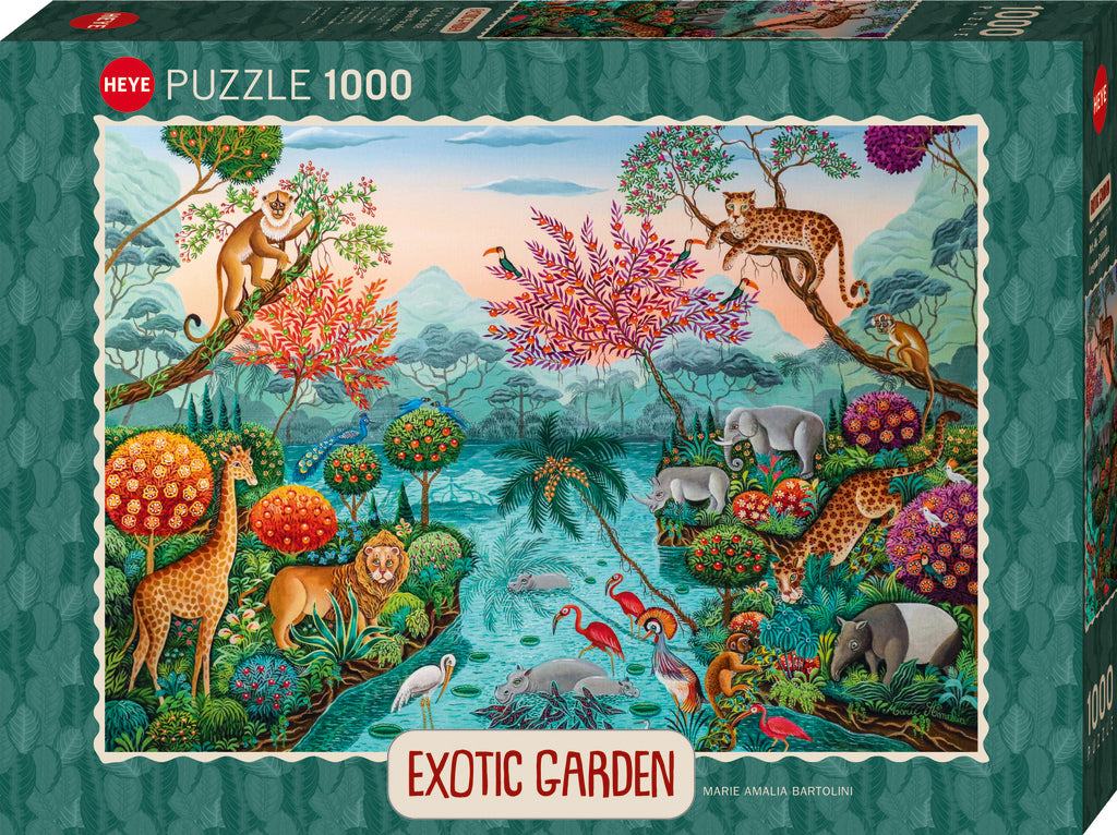 Lagoon Paradise - Exotic Garden - 1000 pcs