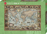 Willem Blaeu World - Map Art - 1500 mcx