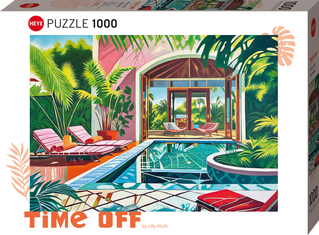 Pool Position - Time Off - 1000 pcs